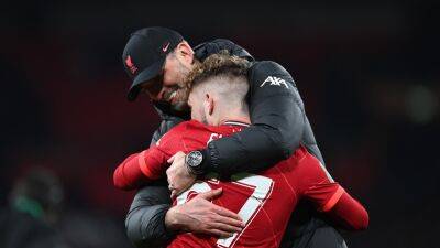 'My boyhood club' - Harvey Elliott pens new five-year Liverpool contract after recovery from ankle injury