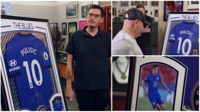 Christian Pulisic: Fan's comical attempt to sell Chelsea star's shirt on Pawn Stars in 2021