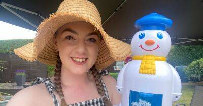 Retro Mr Frosty toy is the best way to say cool in the heatwave