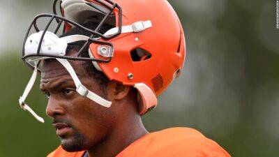 Deshaun Watson to start Cleveland Browns preseason opener despite facing suspension for sexual misconduct allegations