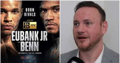 Conor Benn - Chris Eubank-Junior - George Groves issues Chris Eubank Jr warning to Conor Benn after fight announcement - msn.com - Britain