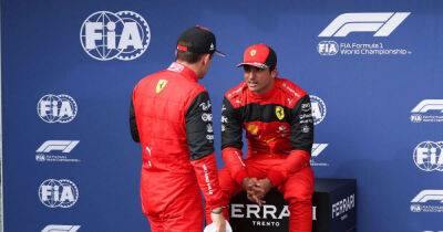 Mattia Binotto says Ferrari ‘just have to live with the pressure’ of being Ferrari