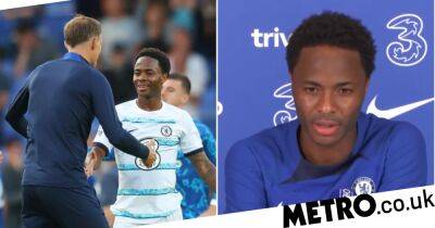 Raheem Sterling sends message to Thomas Tuchel over his best position for Chelsea