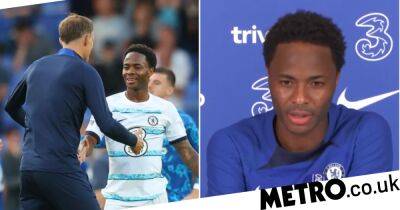 Thomas Tuchel - Raheem Sterling - Pierre Emerick Aubameyang - Raheem Sterling sends message to Thomas Tuchel over his best position for Chelsea - metro.co.uk - Manchester