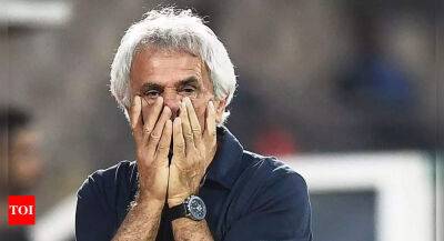 Morocco fire coach three months before World Cup kick-off - timesofindia.indiatimes.com - Qatar - Algeria - Japan - Morocco - Ivory Coast - Bosnia And Hzegovina