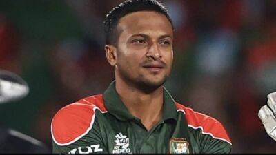 "He Will Not Be In The Squad": Bangladesh Cricket Board Gives Shakib Al Hasan Ultimatum Over Betting Site Deal