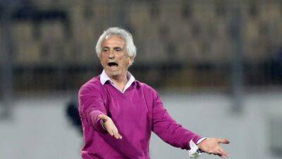 Morocco fire coach three months before World Cup kick- off