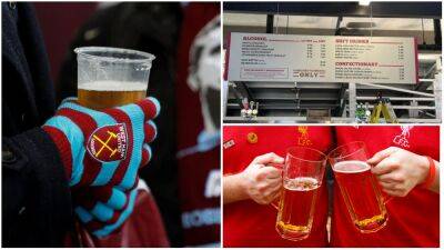 Liverpool, Man Utd, Chelsea: Prices of beer at every PL club as West Ham take action