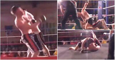 Conor McGregor: Brutal footage of one of UFC superstar's first fights