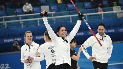 Eve Muirhead - Bobby Lammie - Olympic curling champion Eve Muirhead retires after 15-year career - cbc.ca