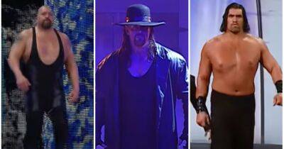 Seth Rollins - Randy Orton - Brock Lesnar - John Cena - Kurt Angle - Undertaker, Lesnar, Cena, The Rock: WWE’s Top 25 most dangerous Superstars ranked - givemesport.com
