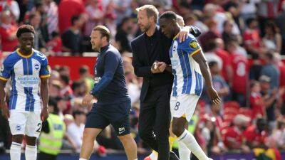 Graham Potter: Keeping Danny Welbeck at Brighton was a no-brainer