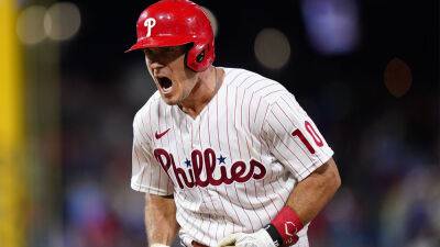 Phillies rally late off of Marlins' Sandy Alcantara to win seventh in a row