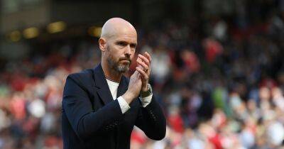 Erik ten Hag told he's 'late to the party' as Manchester United transfer struggles continue