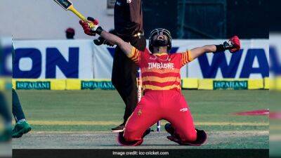 Zimbabwe Name Squad For ODI Series vs India, Regis Chakabva To Lead