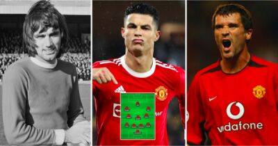 Ronaldo, Keane, Best: What is Man Utd's greatest XI in history?