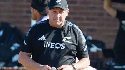 All Blacks coach Foster faces crunch clash with Boks