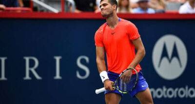 Carlos Alcaraz makes brutal admission after blowing match point for Montreal Masters loss