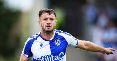 Bristol Rovers learn extent of James Gibbons' injury as Jordan Rossiter prepares to return