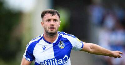 Forest Green Rovers - Bristol Rovers - Bristol Rovers learn extent of James Gibbons' injury as Jordan Rossiter prepares to return - msn.com - Jordan -  Crawley