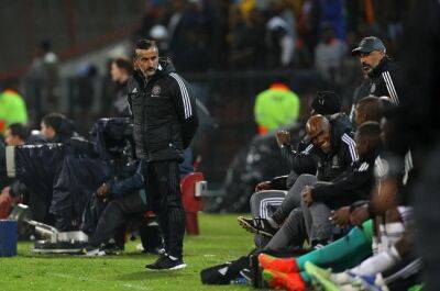 Orlando Pirates coach Jose Riveiro has ONE concern about CAF Super League