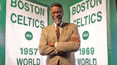 Bill Russell's No. 6 to be retired across NBA following legend's death last month