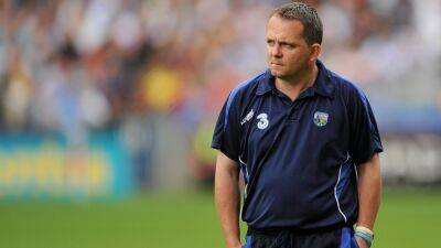 Breaking Davy Fitzgerald returns to the hotseat in Waterford