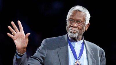 Bill Russell - Adam Silver - NBA to retire pioneer Russell's jersey throughout league - channelnewsasia.com - Usa -  Boston