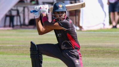 UAE lose out to United States in thriller despite Aryan Lakra's heroics - thenationalnews.com - Scotland - Usa - Uae -  Aberdeen