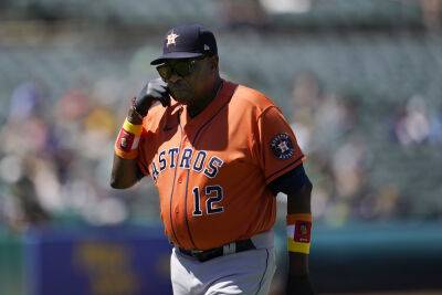 Houston Astros manager Dusty Baker back after missing games due to COVID