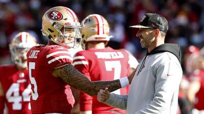 Kyle Shanahan admits 49ers were torn on which quarterback to draft last year