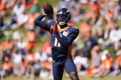 Denver Broncos training camp see's James Johnson compete to be on his 14th NFL team