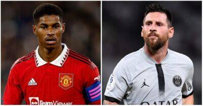 Lionel Messi - Marcus Rashford - Christophe Galtier - Paris Saint-Germain - Marcus Rashford: PSG want to sign Man Utd star to replace Lionel Messi - givemesport.com - Manchester - France - Italy