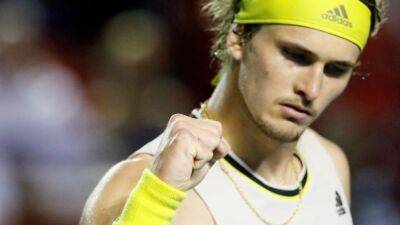 Zverev targets Davis Cup and hopes to play in U.S Open