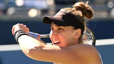 Elena Rybakina - Iga Swiatek - Camila Giorgi - Belinda Bencic - Jessica Pegula - Beatriz Haddad-Maia - Swiatek upset by Haddad Maia in Canadian Open last 16 - channelnewsasia.com - Spain - Switzerland - Italy - Brazil - Usa - Poland - county Canadian