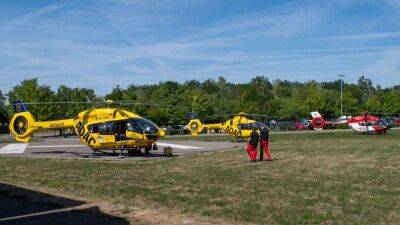 Scores injured in rollercoaster crash at Legoland in southern Germany