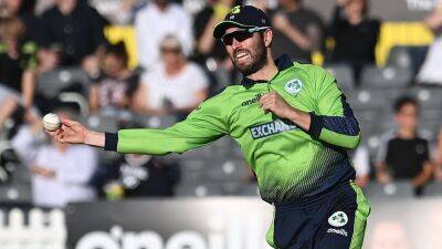Curtis Campher - Mark Adair - Gareth Delany - Andy Balbirnie - George Dockrell - Mohammad Nabi - Ireland Take 2-0 T20 Series Lead Over Afghanistan - sports.ndtv.com - Ireland - Afghanistan -  Belfast