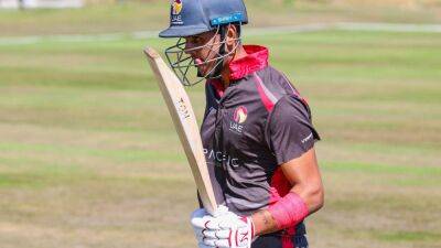 Aryan Lakra seizes the day and points to bright future in international cricket - thenationalnews.com - Scotland - Usa - Uae - Ireland