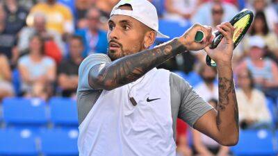Nick Kyrgios - Alex De-Minaur - Nick Kyrgios on a mission to shed 'wasted talent' tag - thenationalnews.com - Usa - Australia