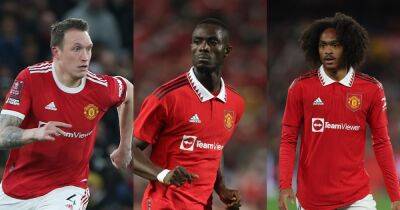Seven Manchester United players need loans or permanent exits before deadline