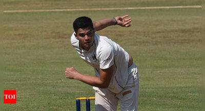 Arjun Tendulkar leaves Mumbai to play for Goa