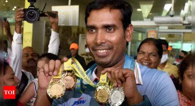After three CWG gold medals, my motivation level has shot up: Sharath Kamal - timesofindia.indiatimes.com - India -  Pune -  Chennai