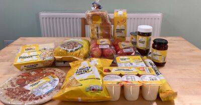 Asda's yellow 'Just Essentials' range - 15 products tried and tested - manchestereveningnews.co.uk - Iceland