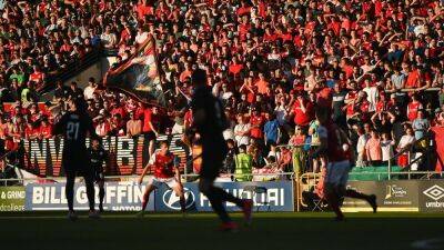Taste of Europe gives St Patrick's Athletic the motivation for more