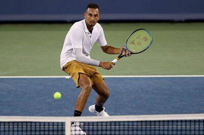 Kyrgios schools De Minaur to reach Montreal quarter-finals, Ruud advances