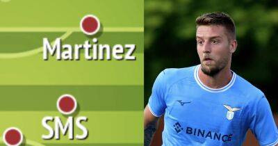 Manchester United's dream line-up with Sergej Milinkovic-Savic and two more signings