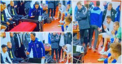 Mikel Arteta rips into Arsenal players in dressing room footage from Forest defeat