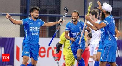 Have to improve as a team before the World Cup next year, says Indian hockey team's striker Abhishek