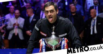 Ronnie O’Sullivan ‘wishes he hadn’t won’ seventh World Snooker Championship