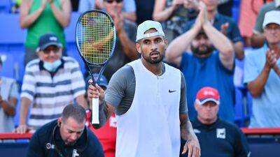 'I'm missing home' - Tired Nick Kyrgios downs 'hell of a player' Alex De Minaur at Canadian Open